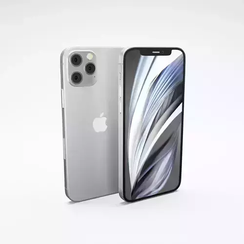 iPhone 12 Pro - Based on Real Dimension of Apple iPhone 12 Pro