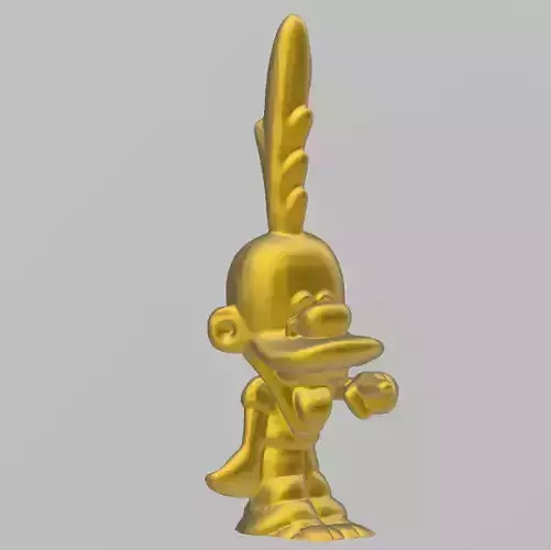 Titeuf anime 3D print model