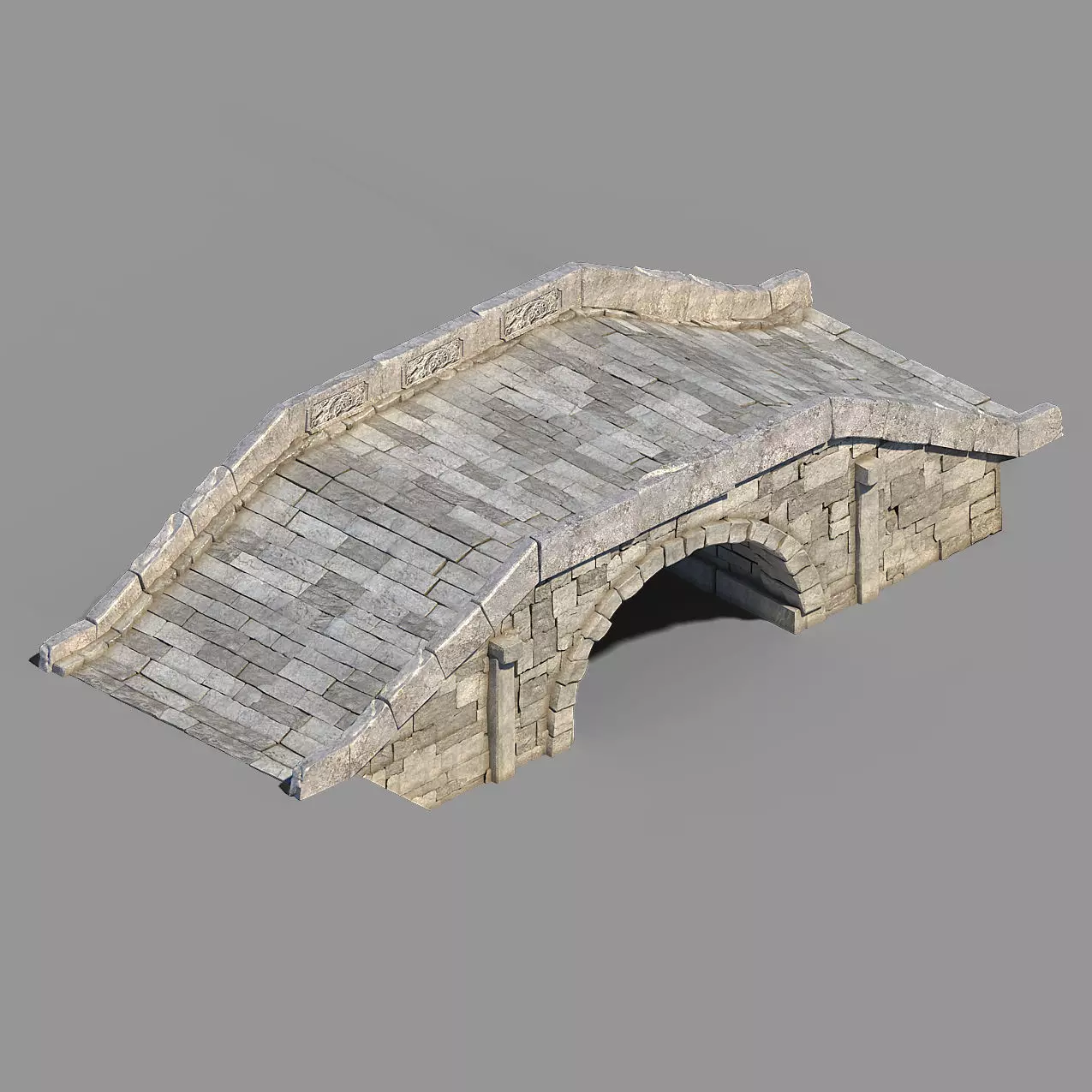 Hangzhou-Mission Area-Surface Sundries 04 3D model