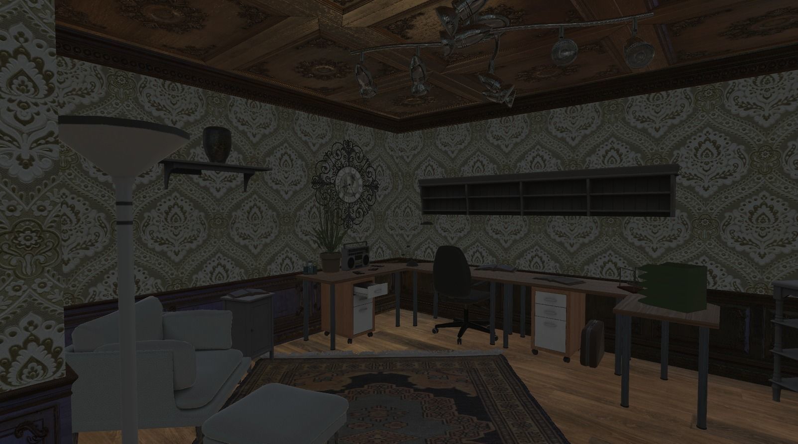 Abandoned House - Full Version 3D model_10