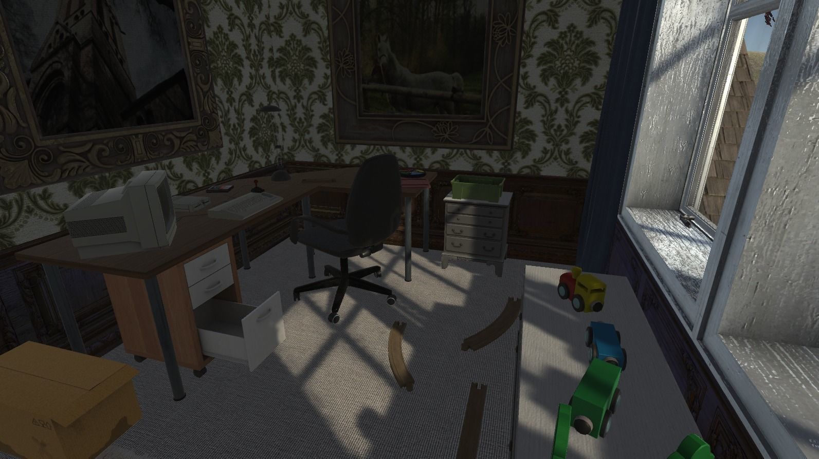 Abandoned House - Full Version 3D model_16