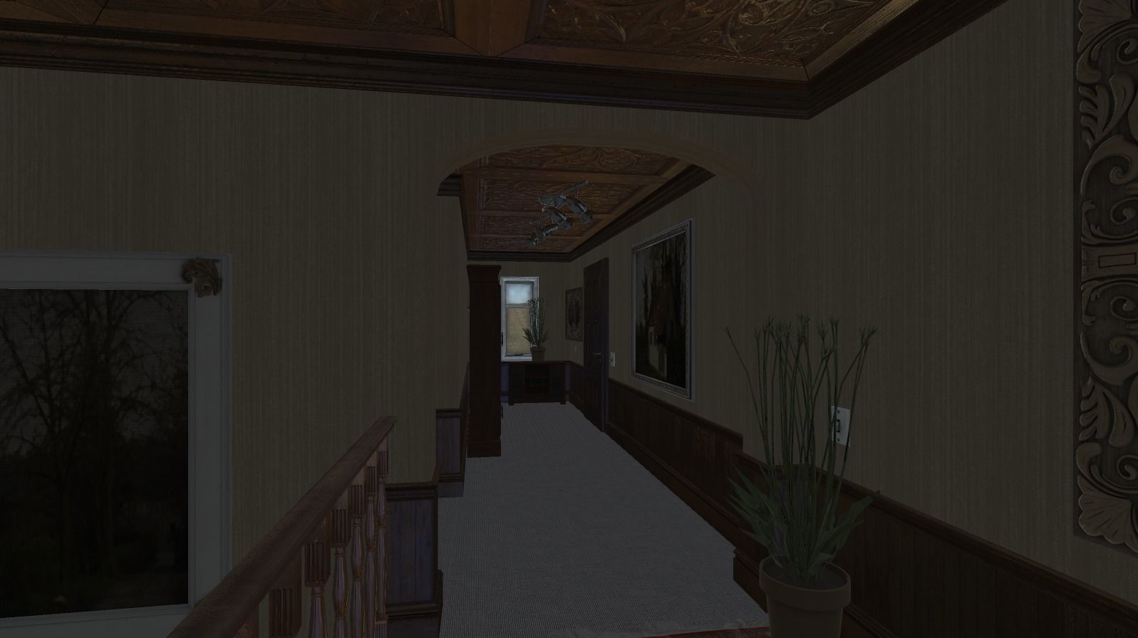 Abandoned House - Full Version 3D model_11