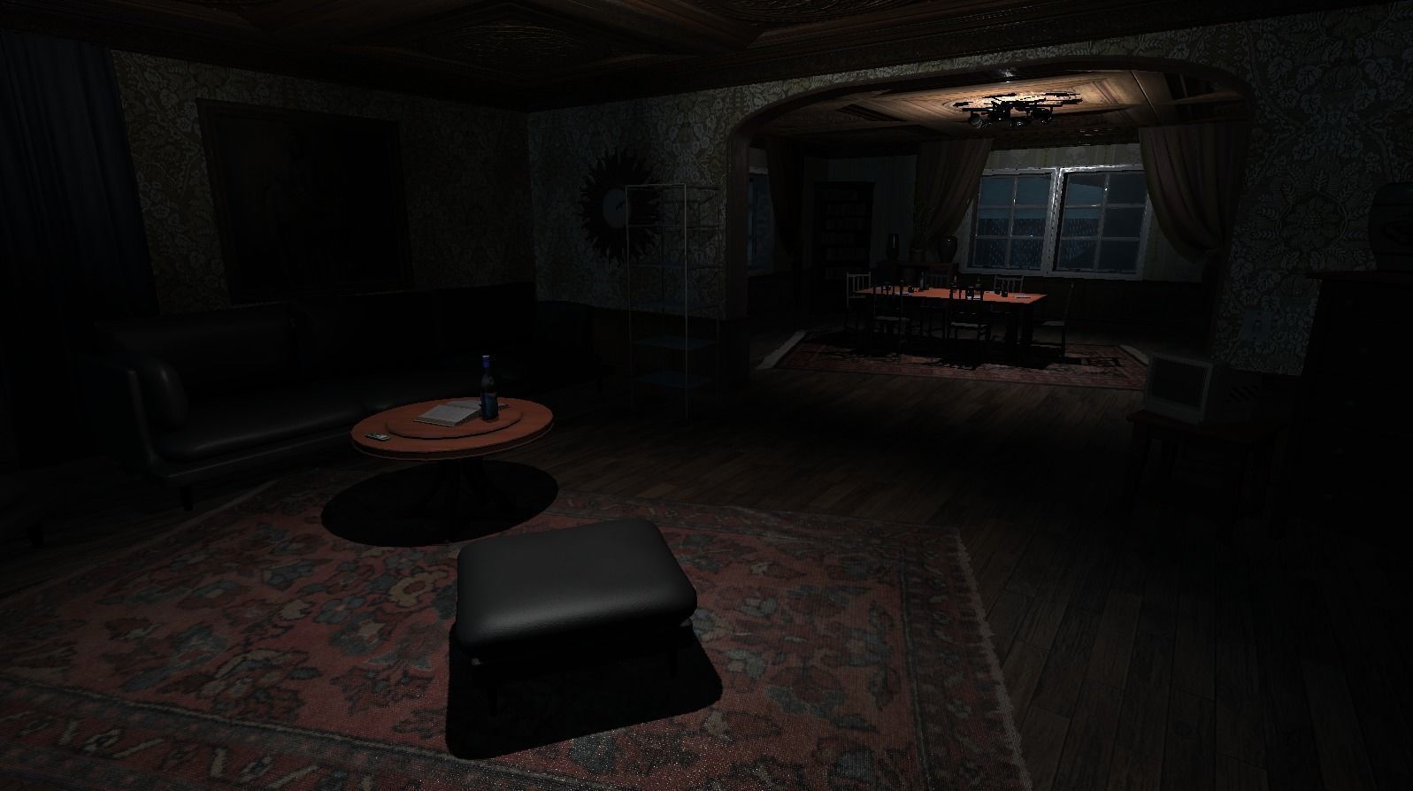 Abandoned House - Full Version 3D model_23