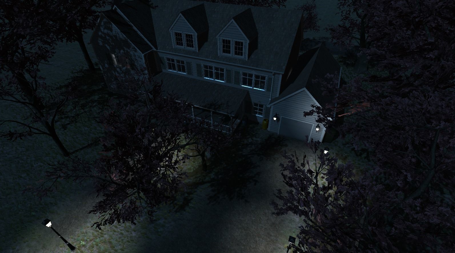 Abandoned House - Full Version 3D model_30