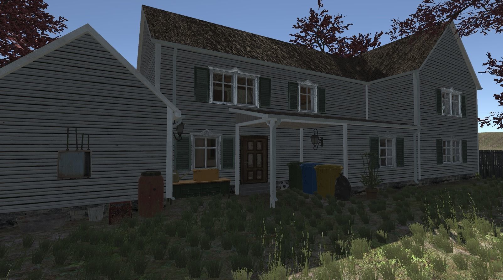 Abandoned House - Full Version 3D model_8