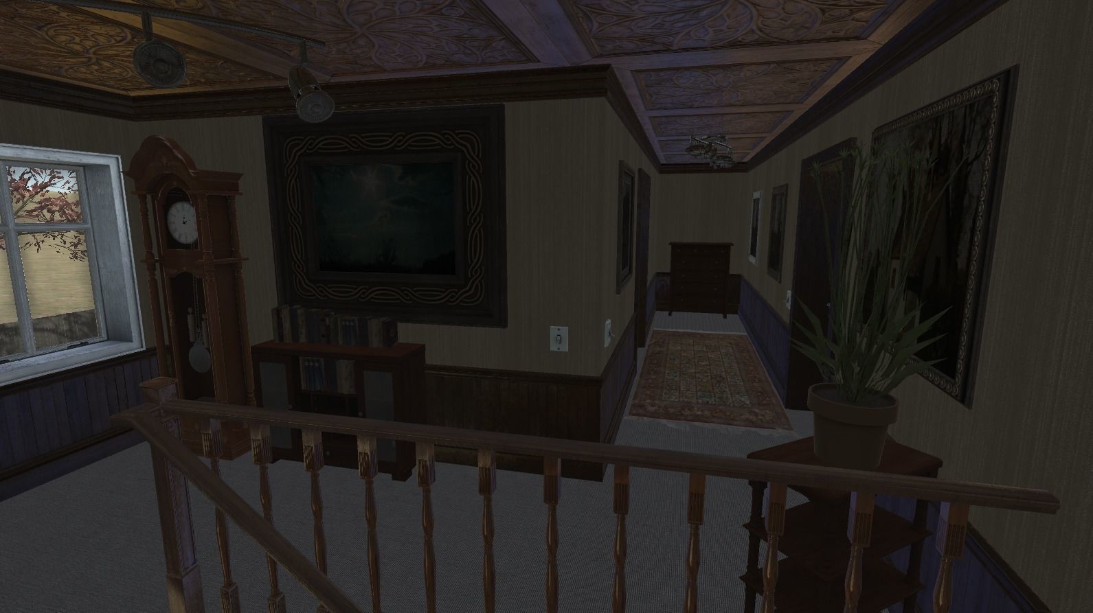 Abandoned House - Full Version 3D model_14