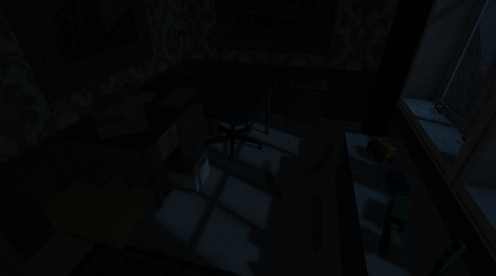 Abandoned House - Full Version 3D model_29