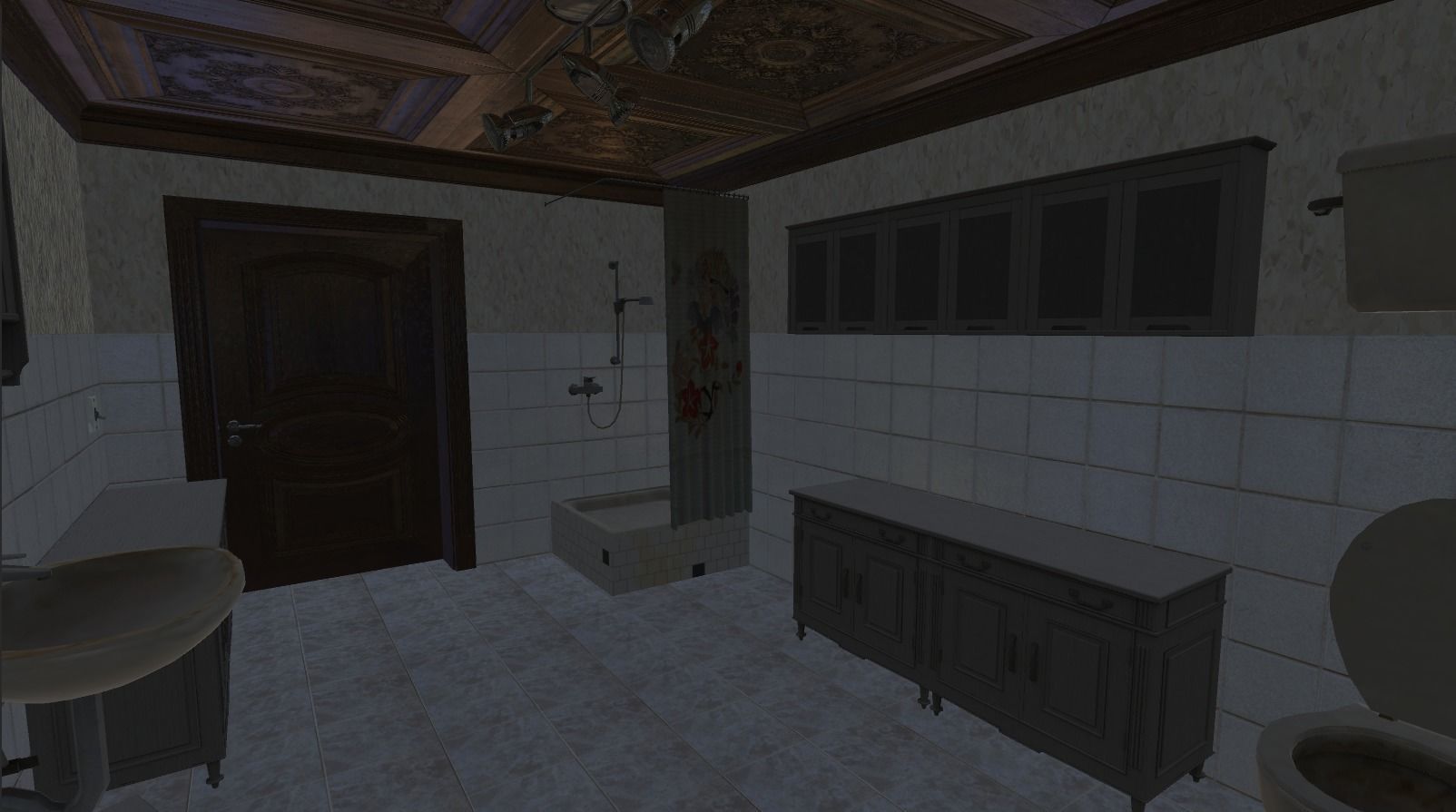 Abandoned House - Full Version 3D model_19