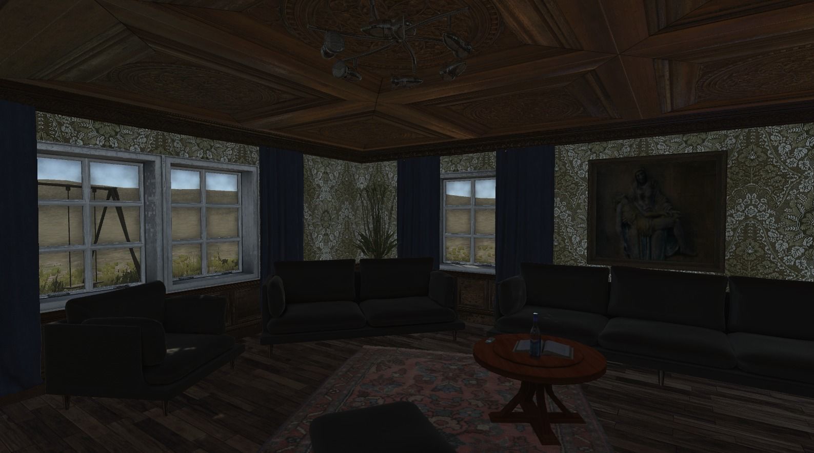 Abandoned House - Full Version 3D model_5