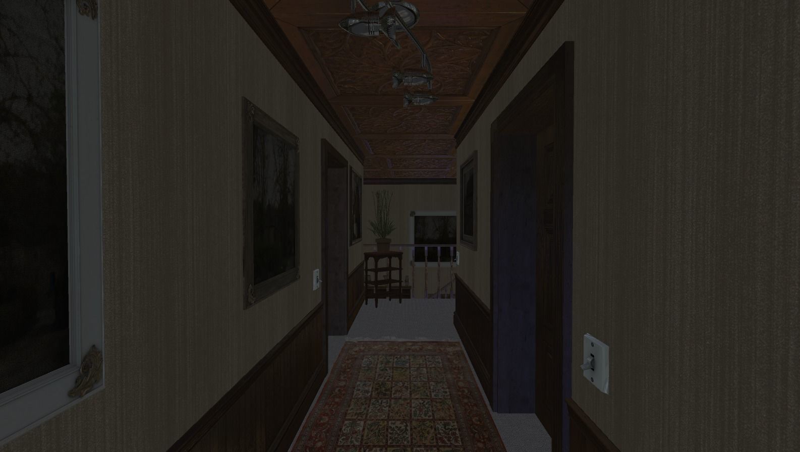 Abandoned House - Full Version 3D model_18