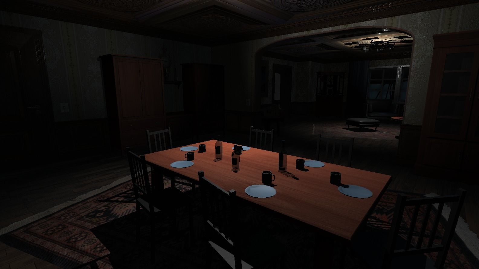 Abandoned House - Full Version 3D model_24