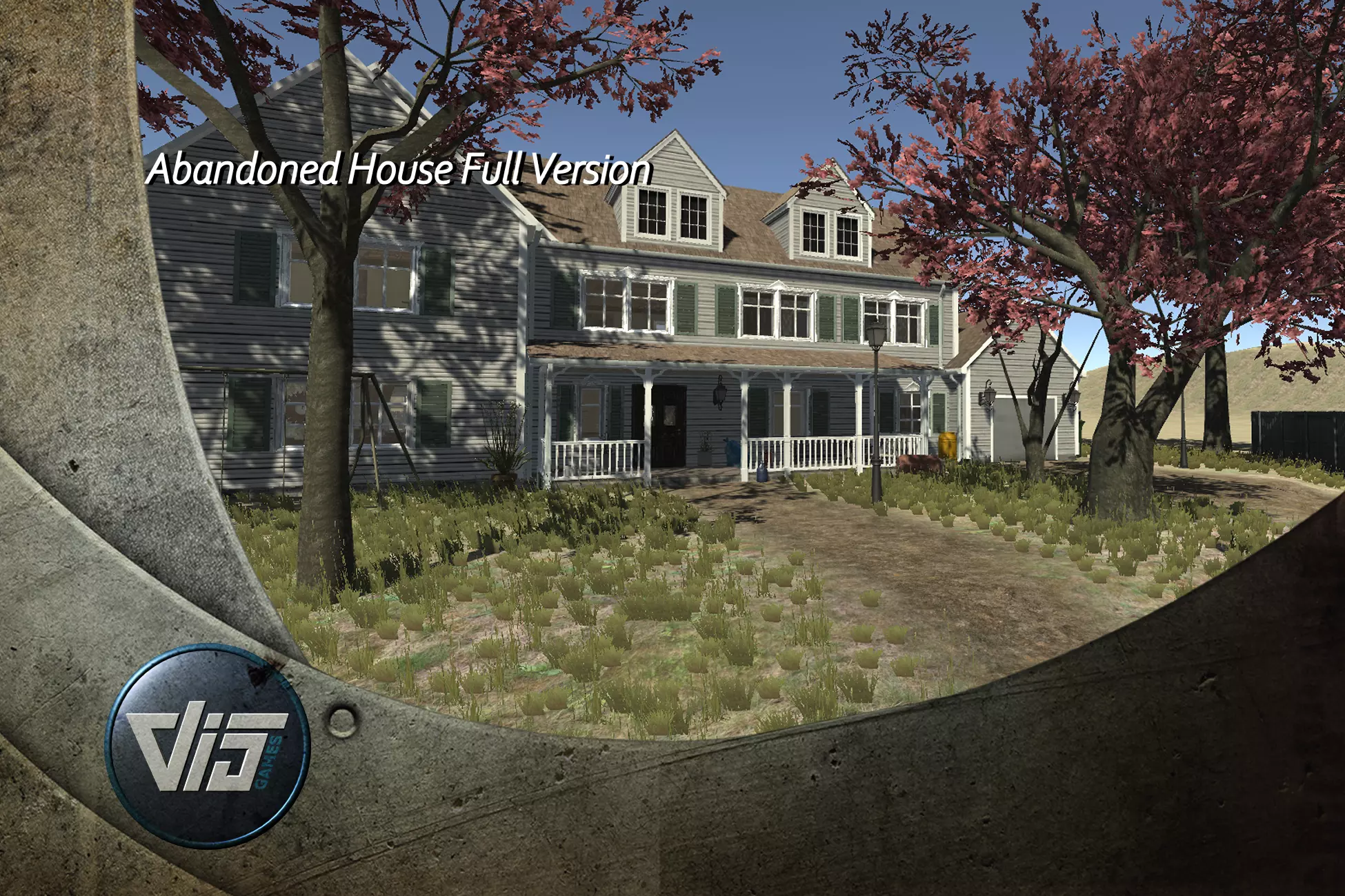 Abandoned House - Full Version 3D model_0