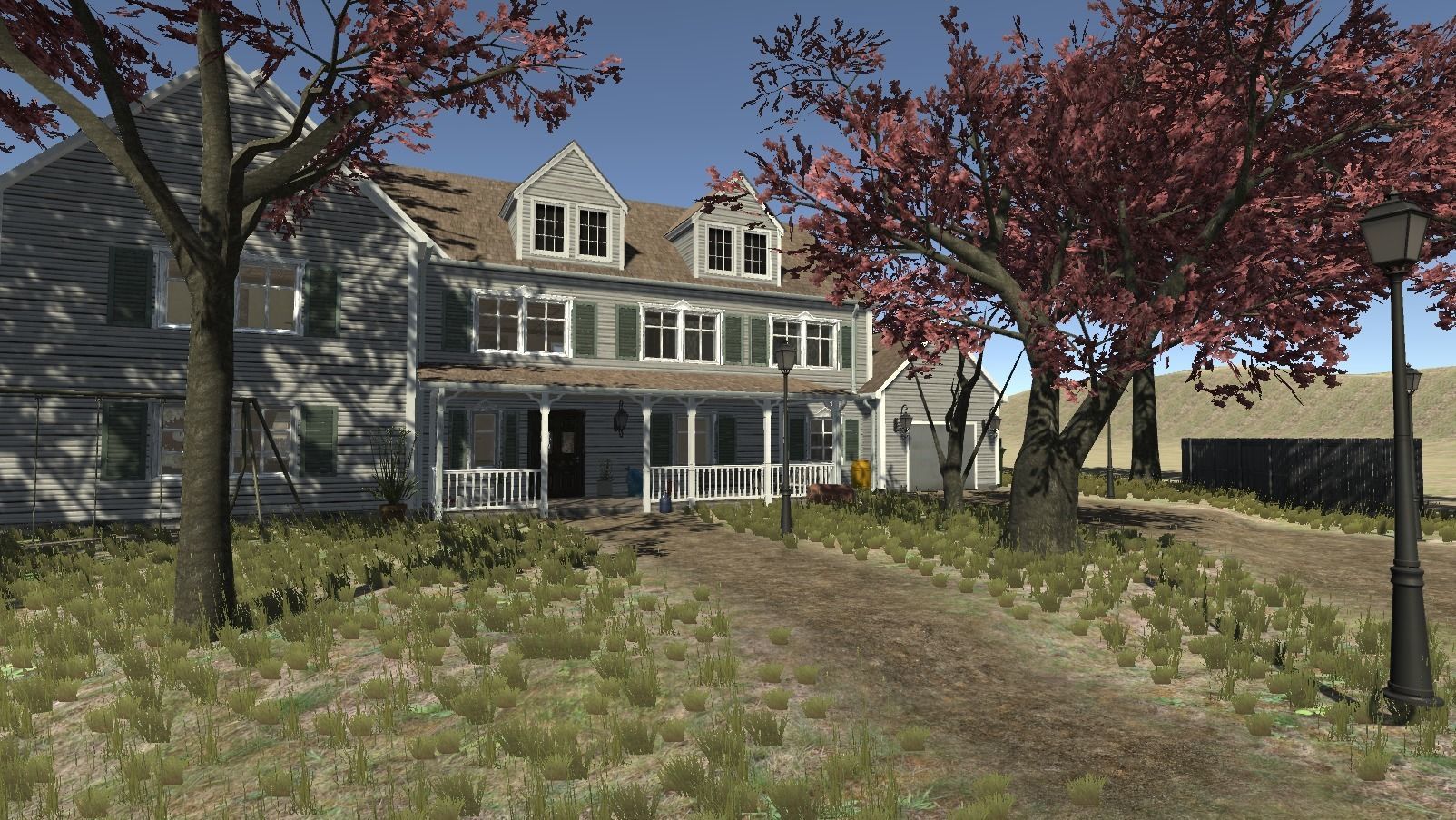 Abandoned House - Full Version 3D model_2