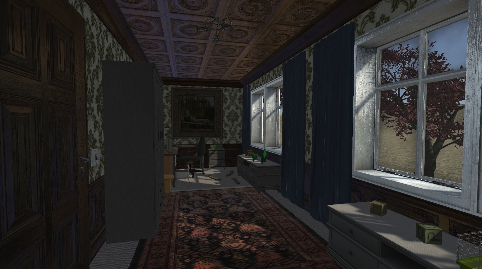 Abandoned House - Full Version 3D model_15