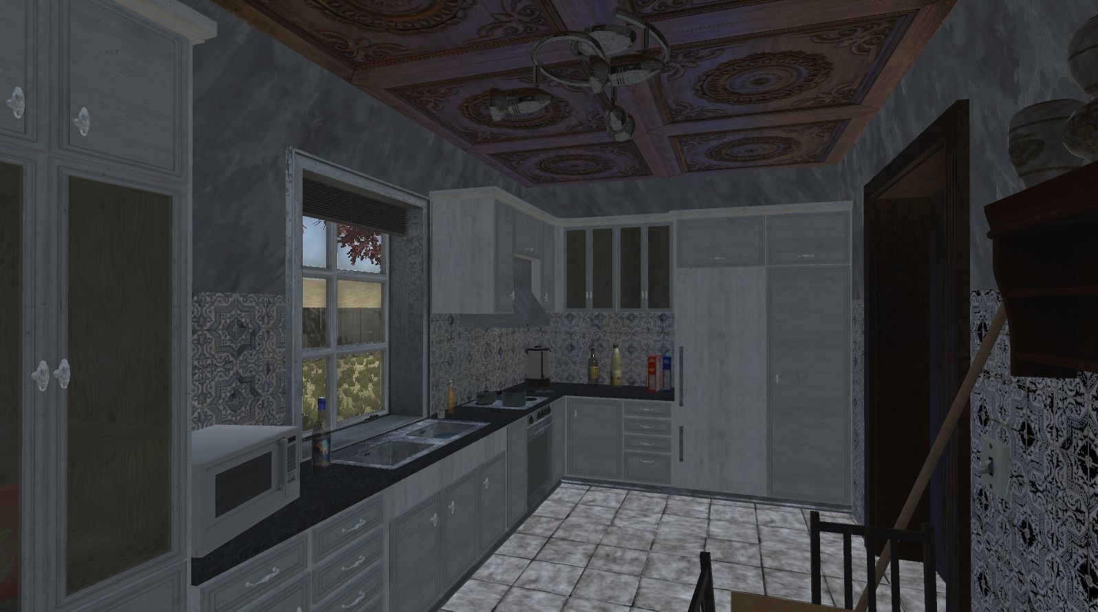 Abandoned House - Full Version 3D model_7