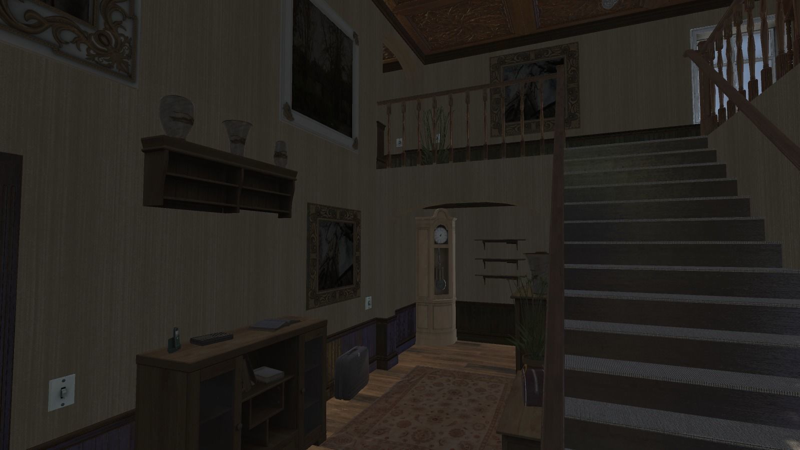 Abandoned House - Full Version 3D model_9