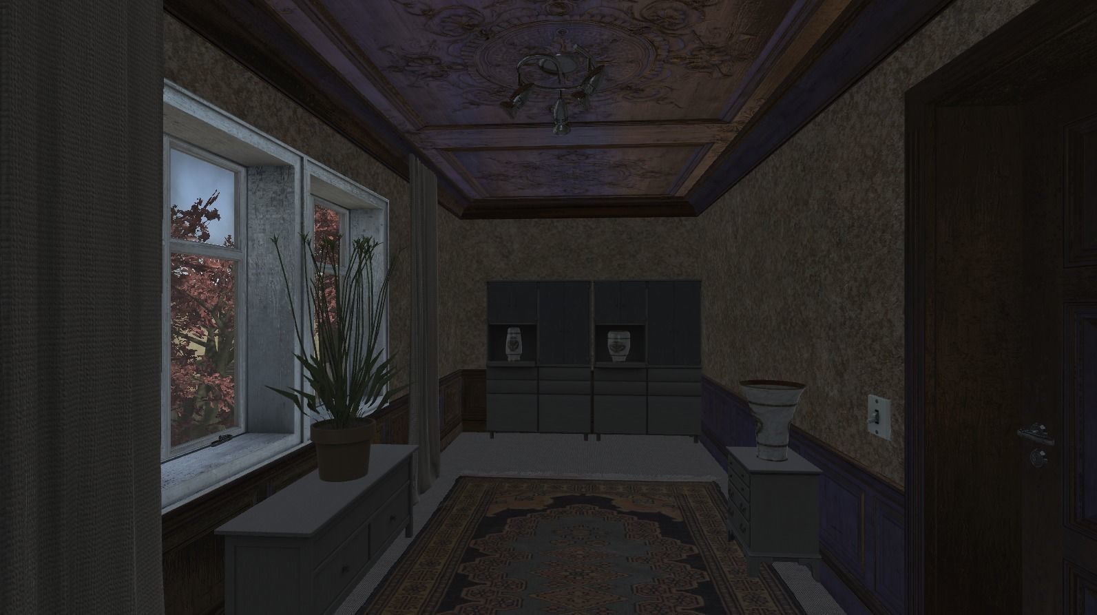 Abandoned House - Full Version 3D model_12