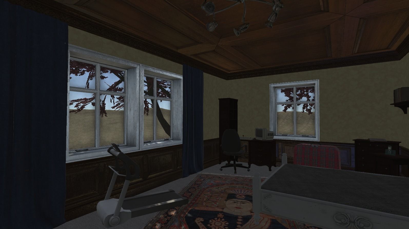 Abandoned House - Full Version 3D model_13