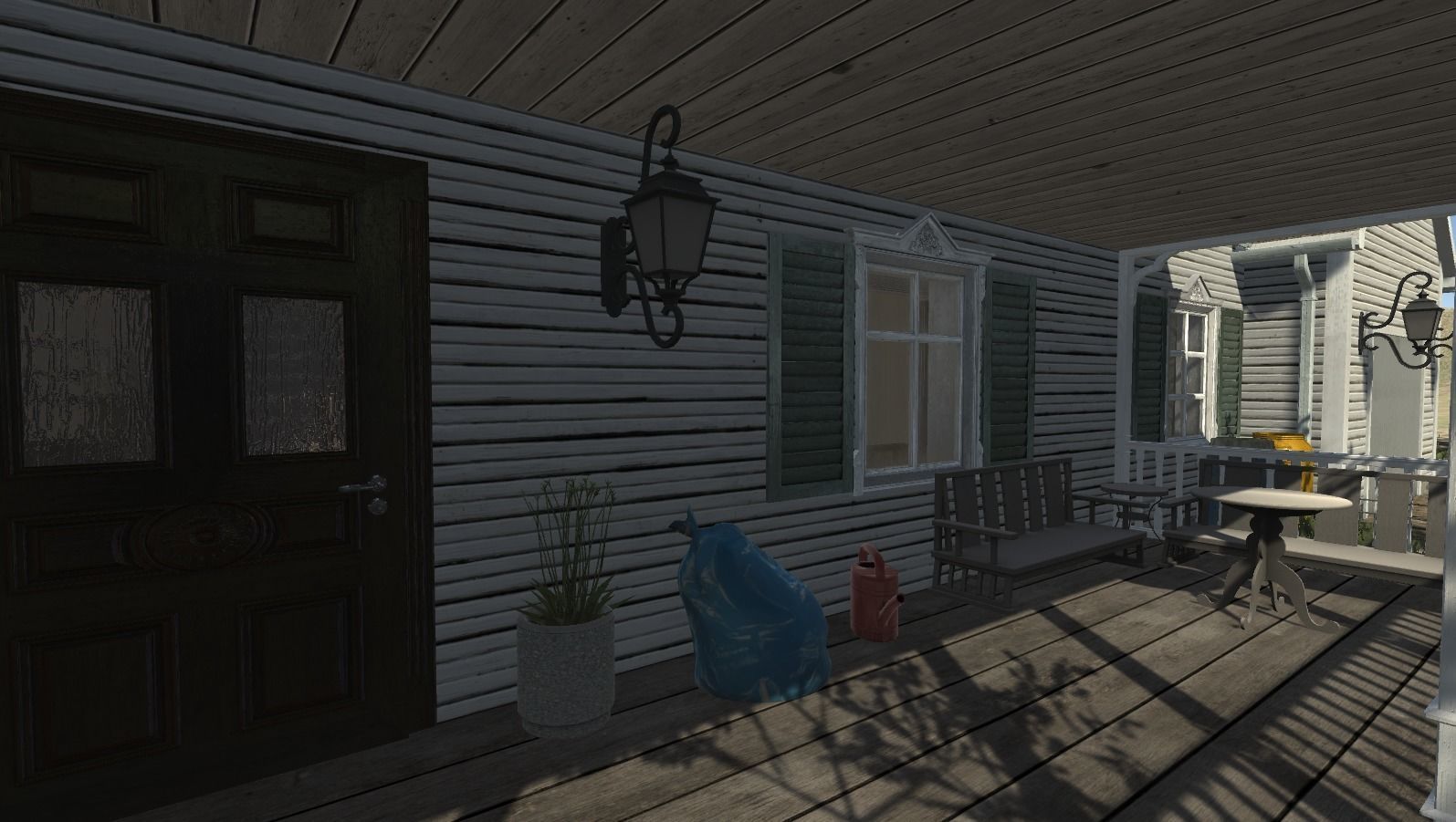 Abandoned House - Full Version 3D model_4