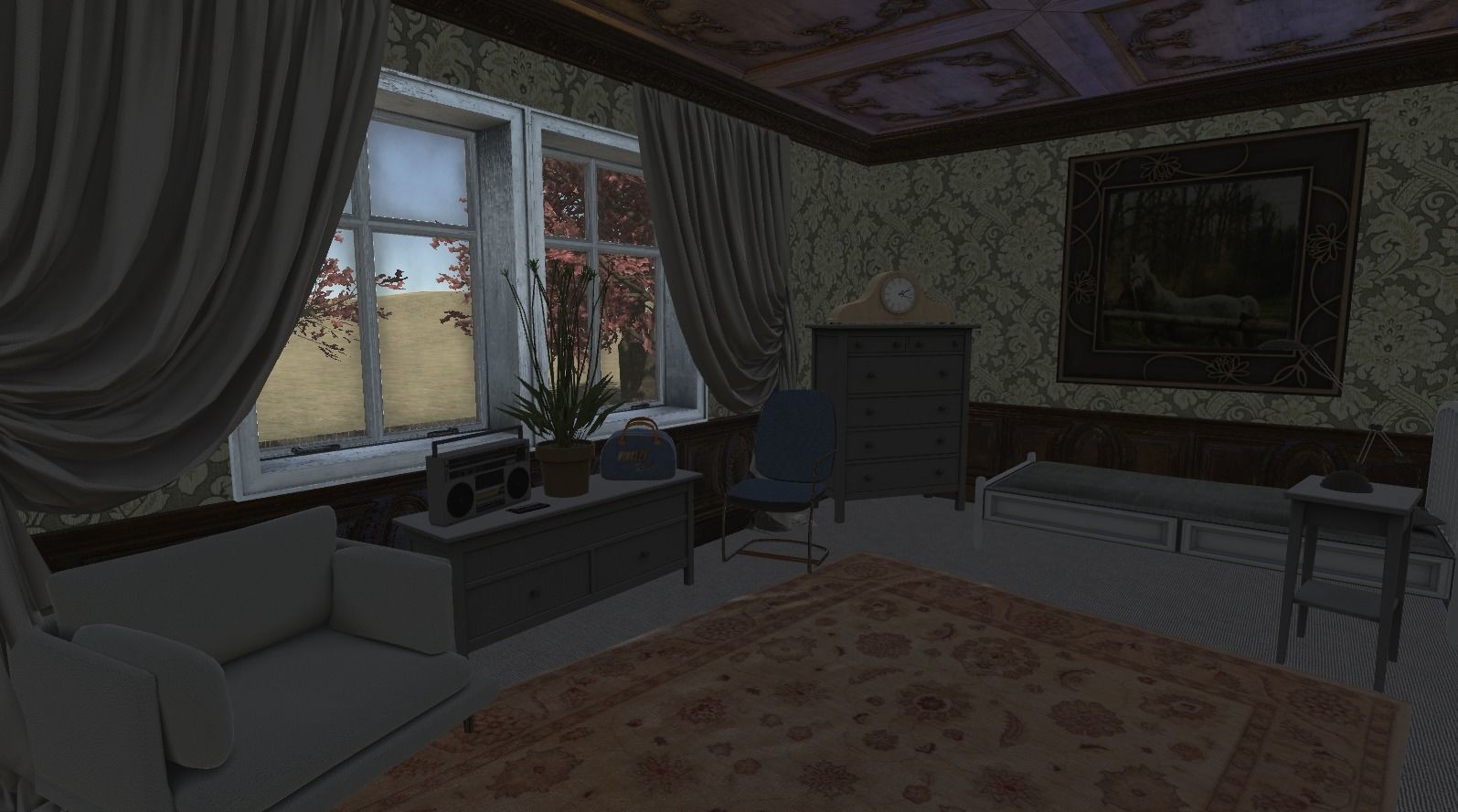 Abandoned House - Full Version 3D model_17