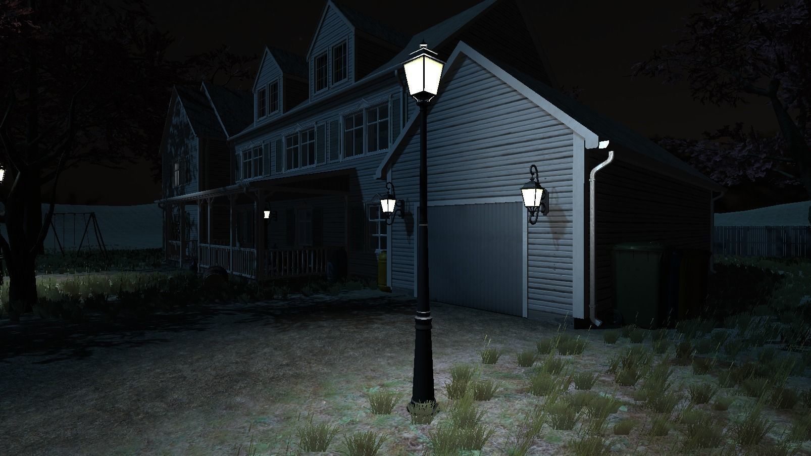 Abandoned House - Full Version 3D model_22