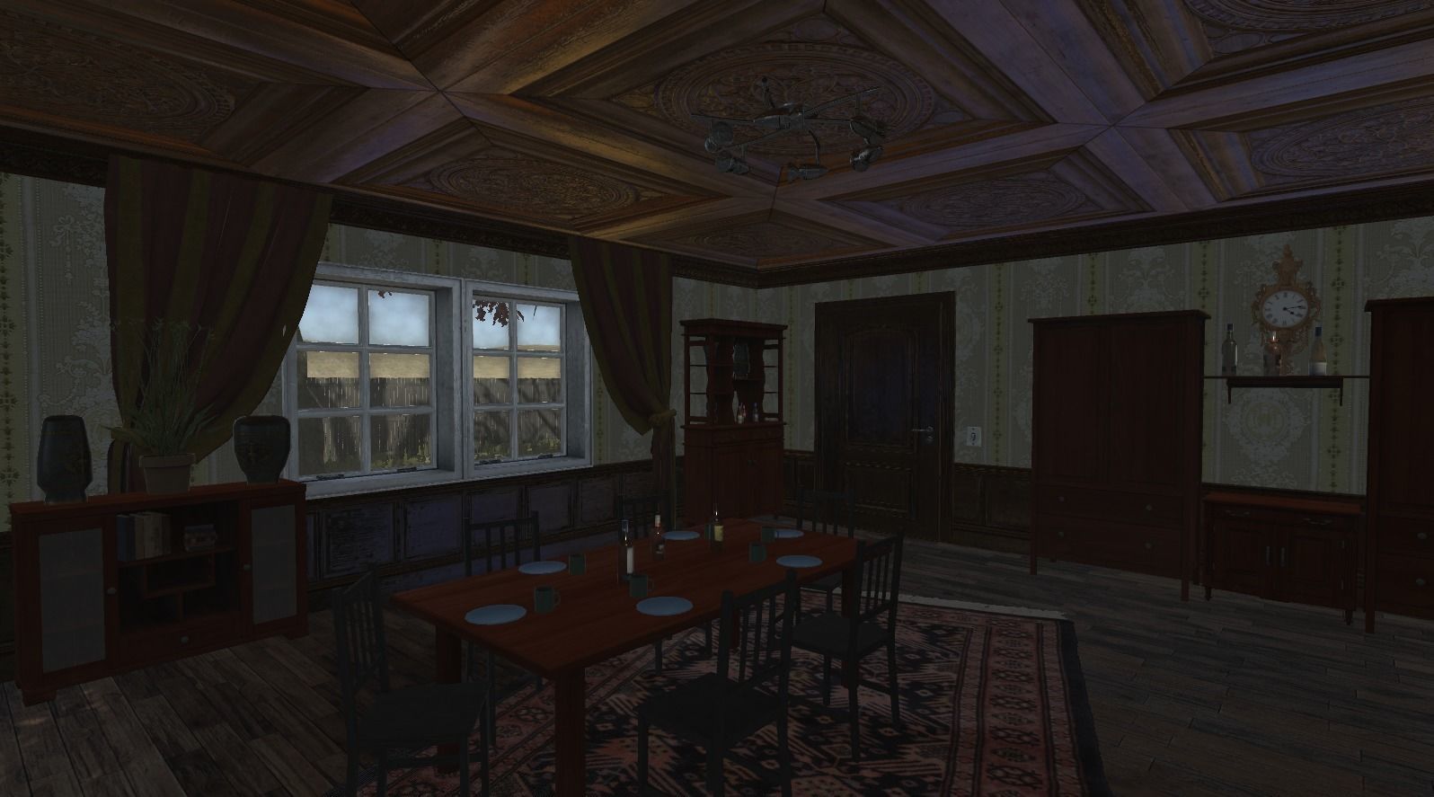 Abandoned House - Full Version 3D model_6