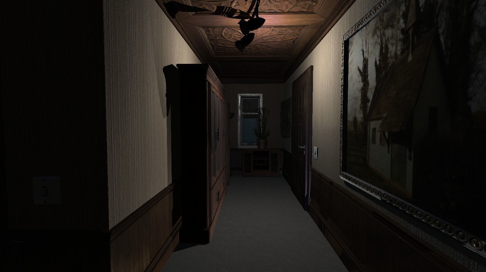 Abandoned House - Full Version 3D model_28