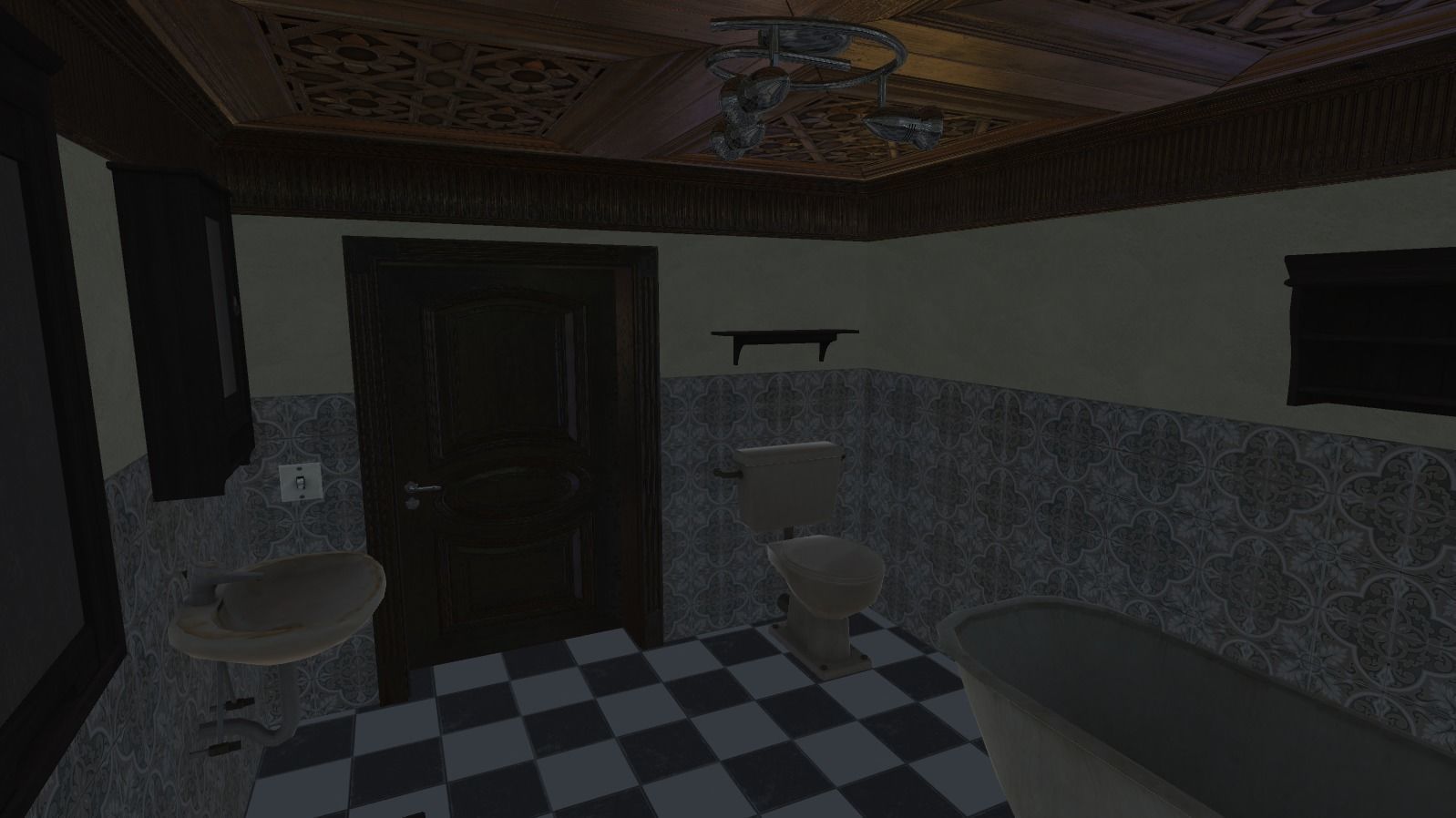 Abandoned House - Full Version 3D model_20