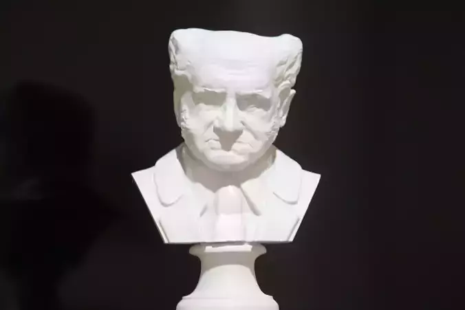 Schopenhauer Bust 3d  printing 3D print model