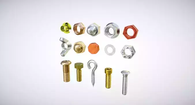 Industrial Screws Pack