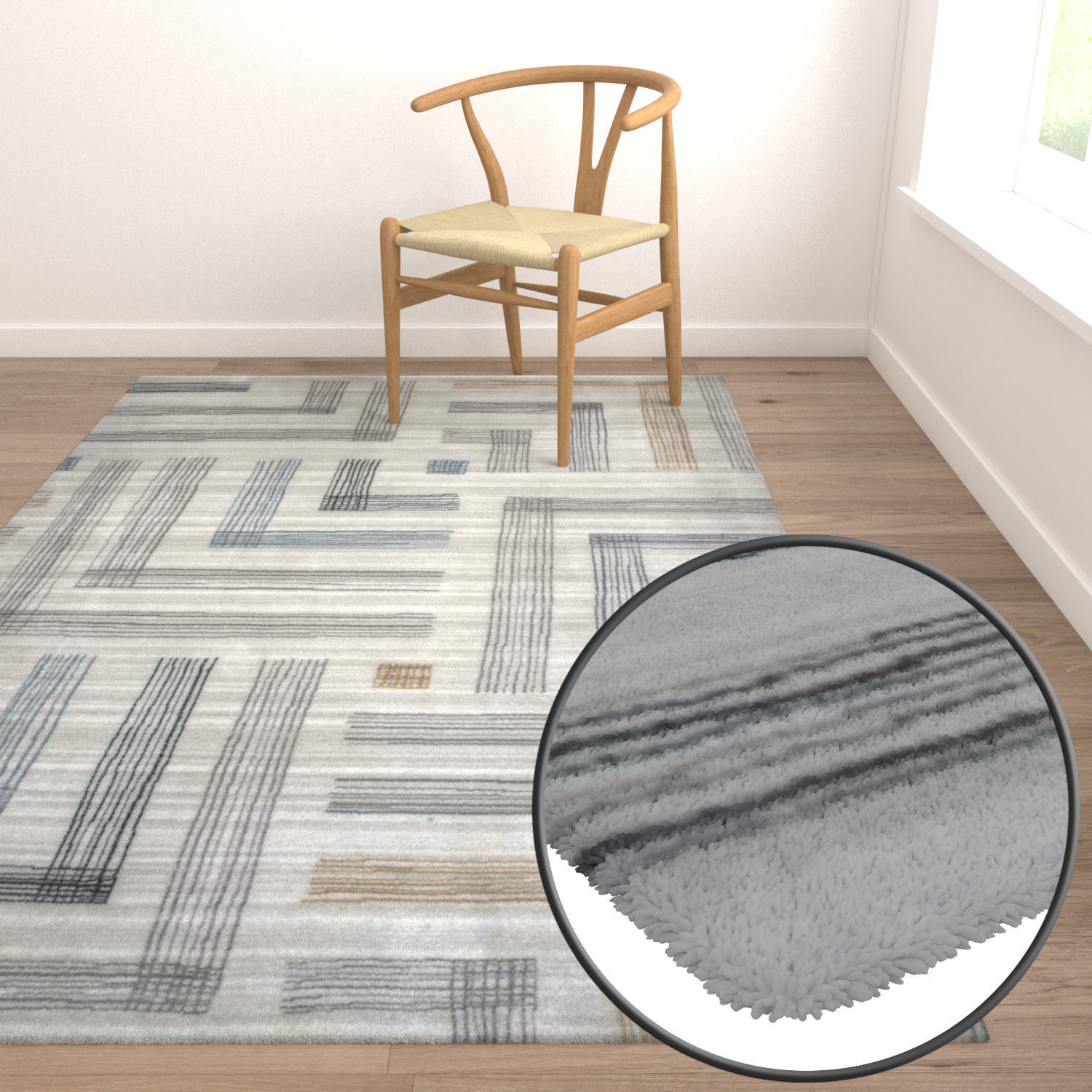 Rug Set 1761 3D model_5