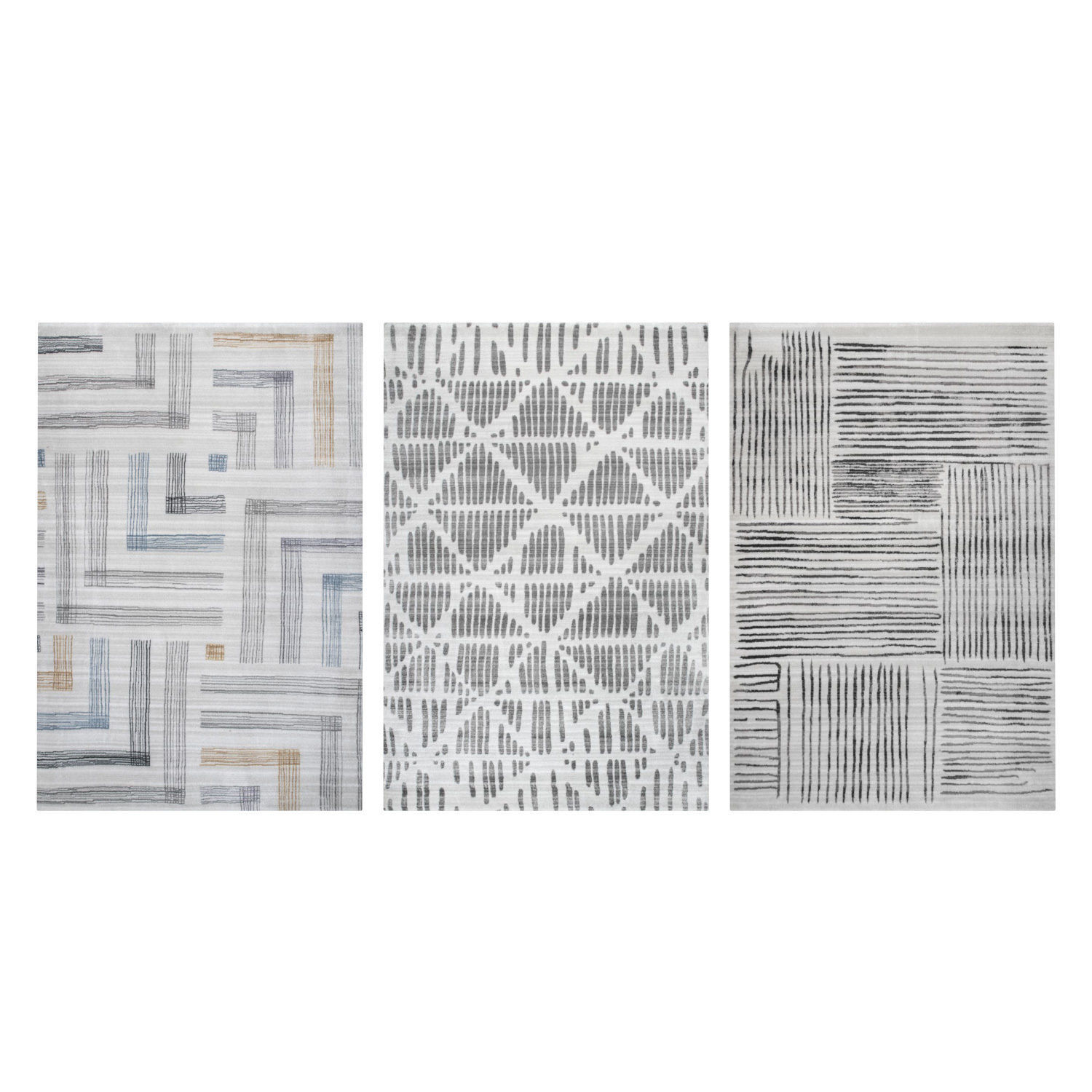 Rug Set 1761 3D model_6