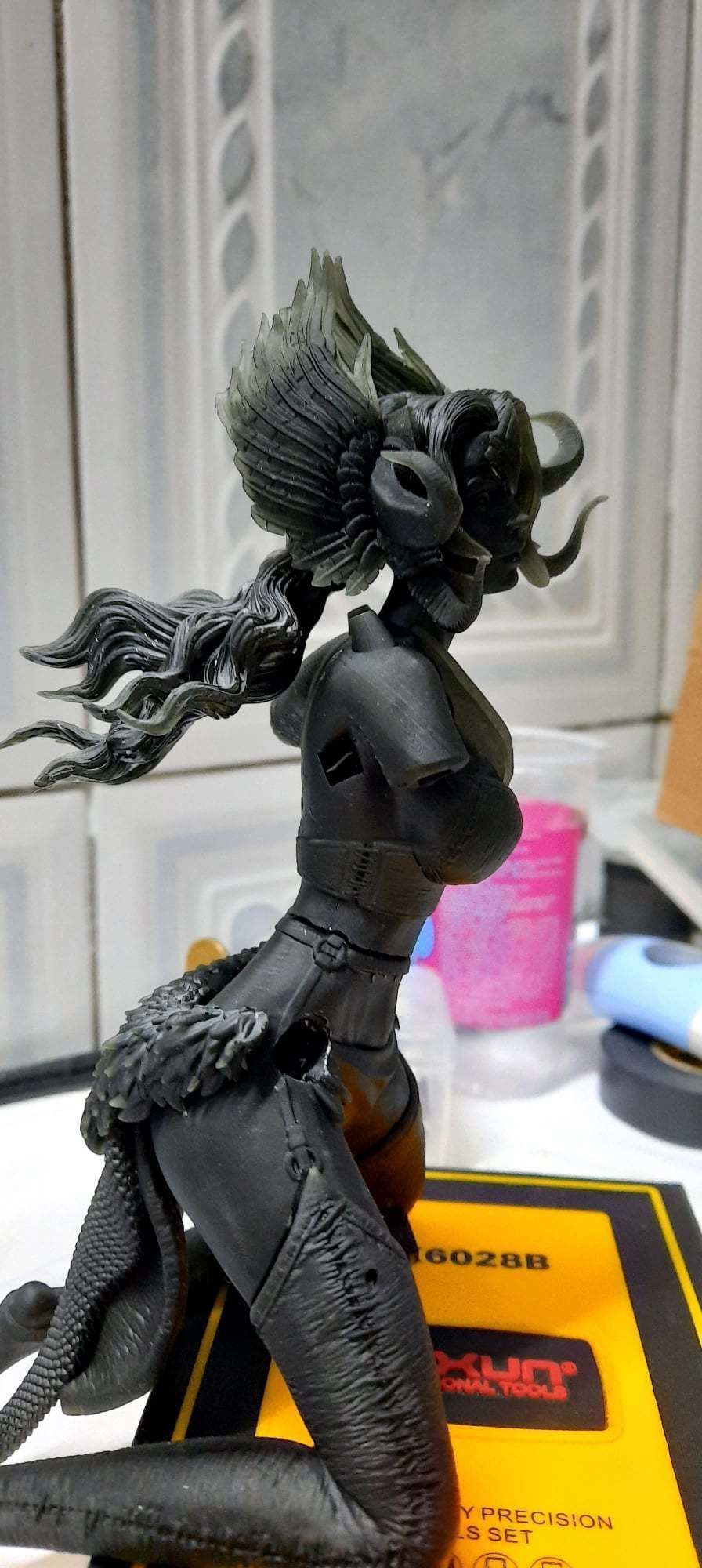 NORDIC VALKYRIE BY CREATIVE GEEK MB 3D print model_2