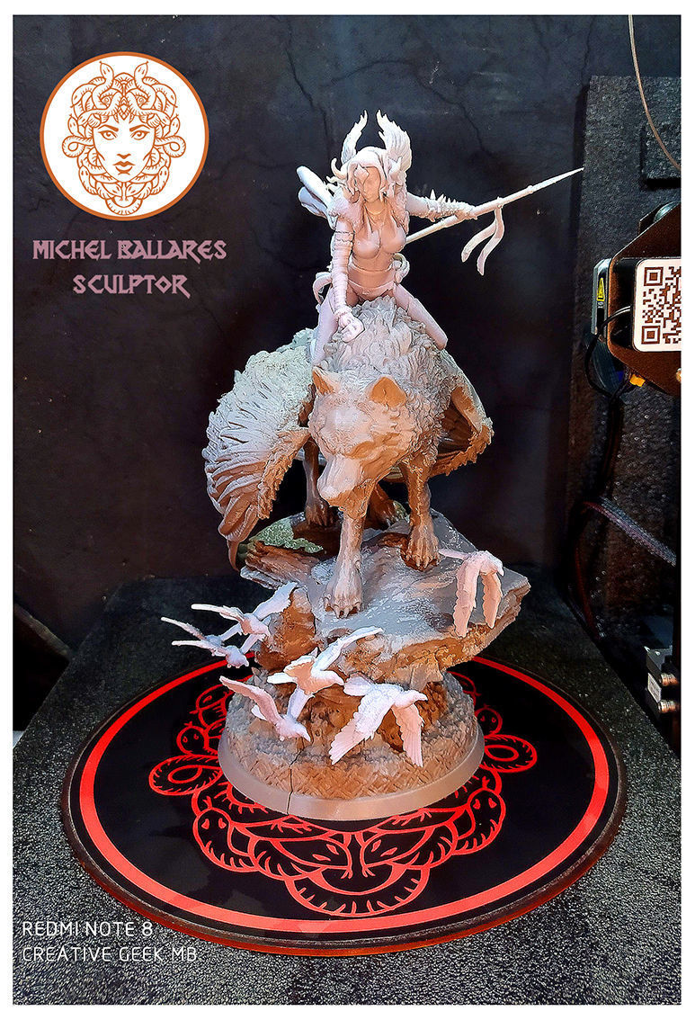 NORDIC VALKYRIE BY CREATIVE GEEK MB 3D print model_8