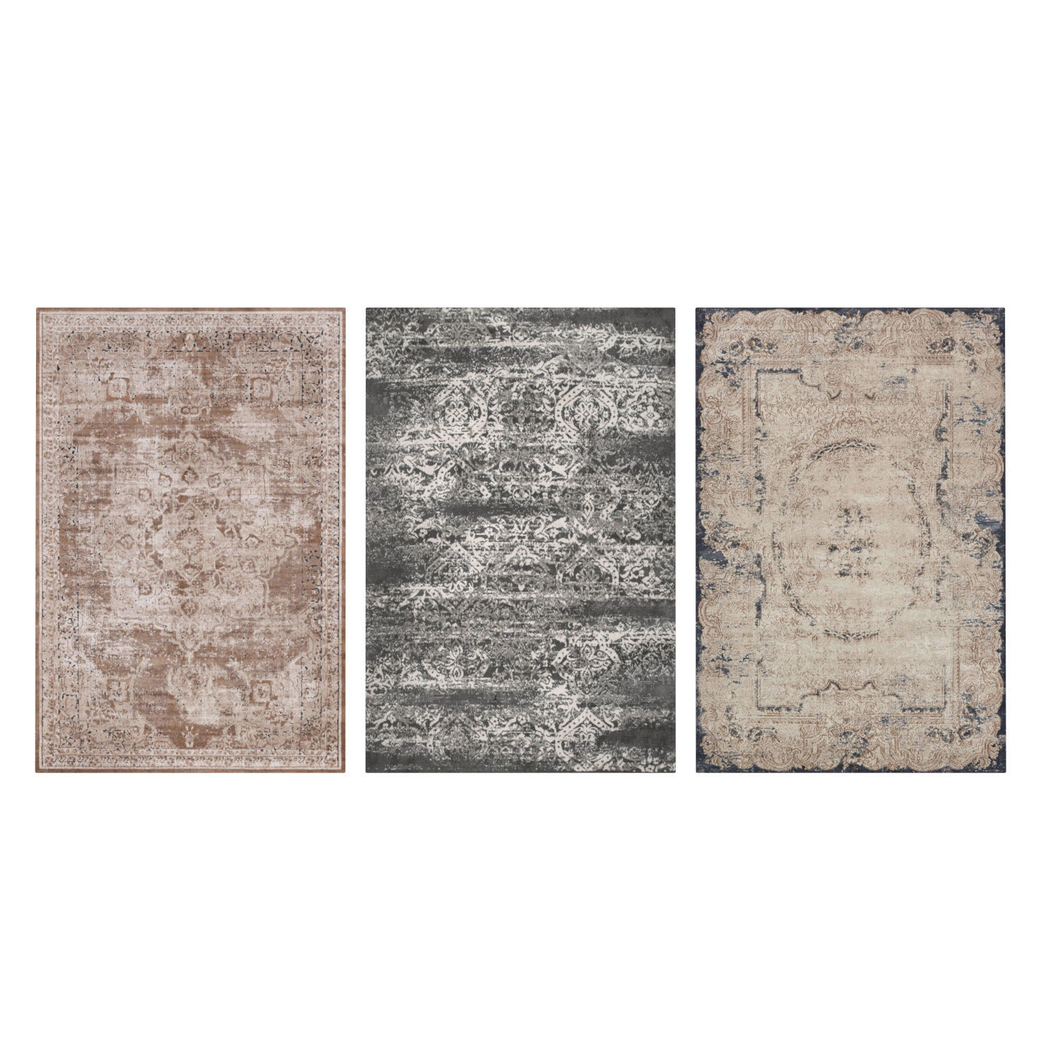 Rug Set 1763 3D model_6