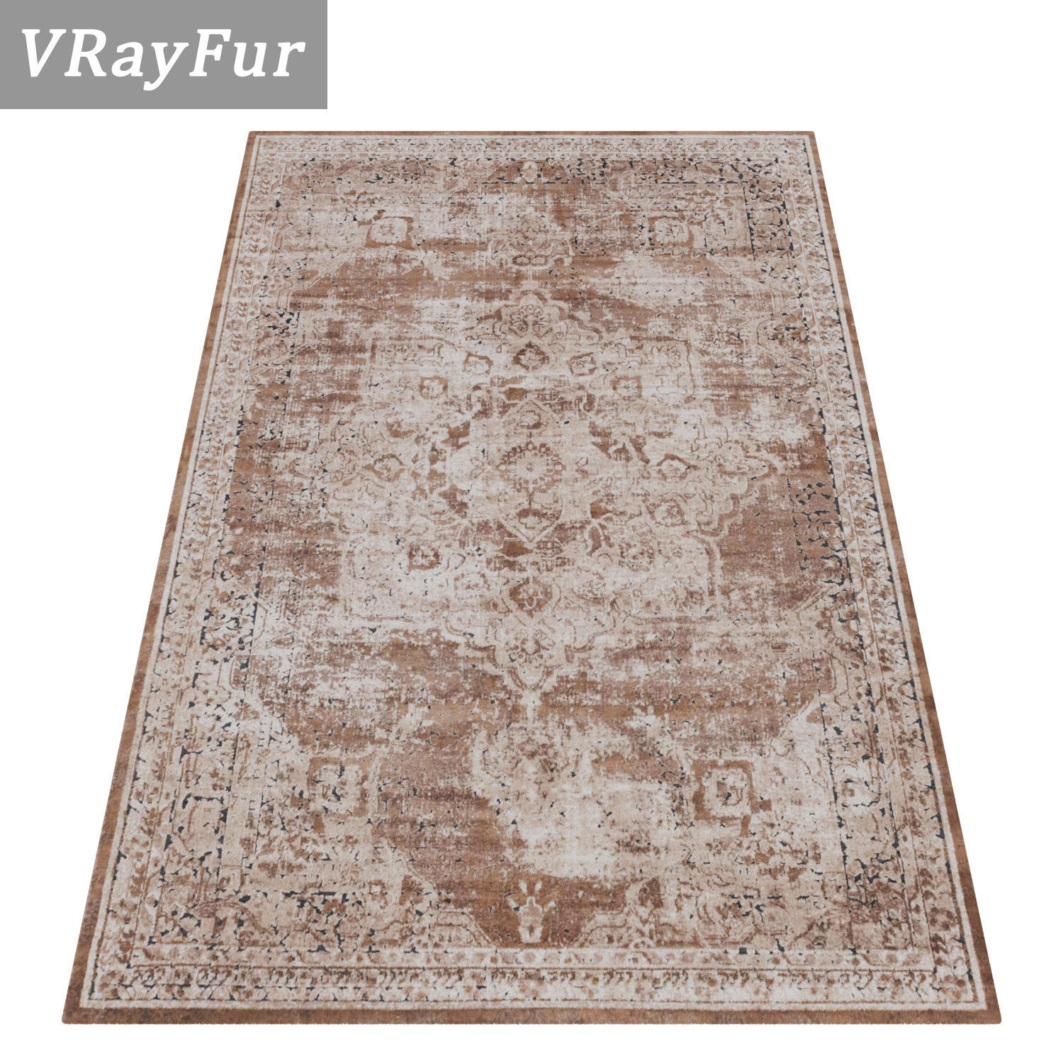 Rug Set 1763 3D model_2