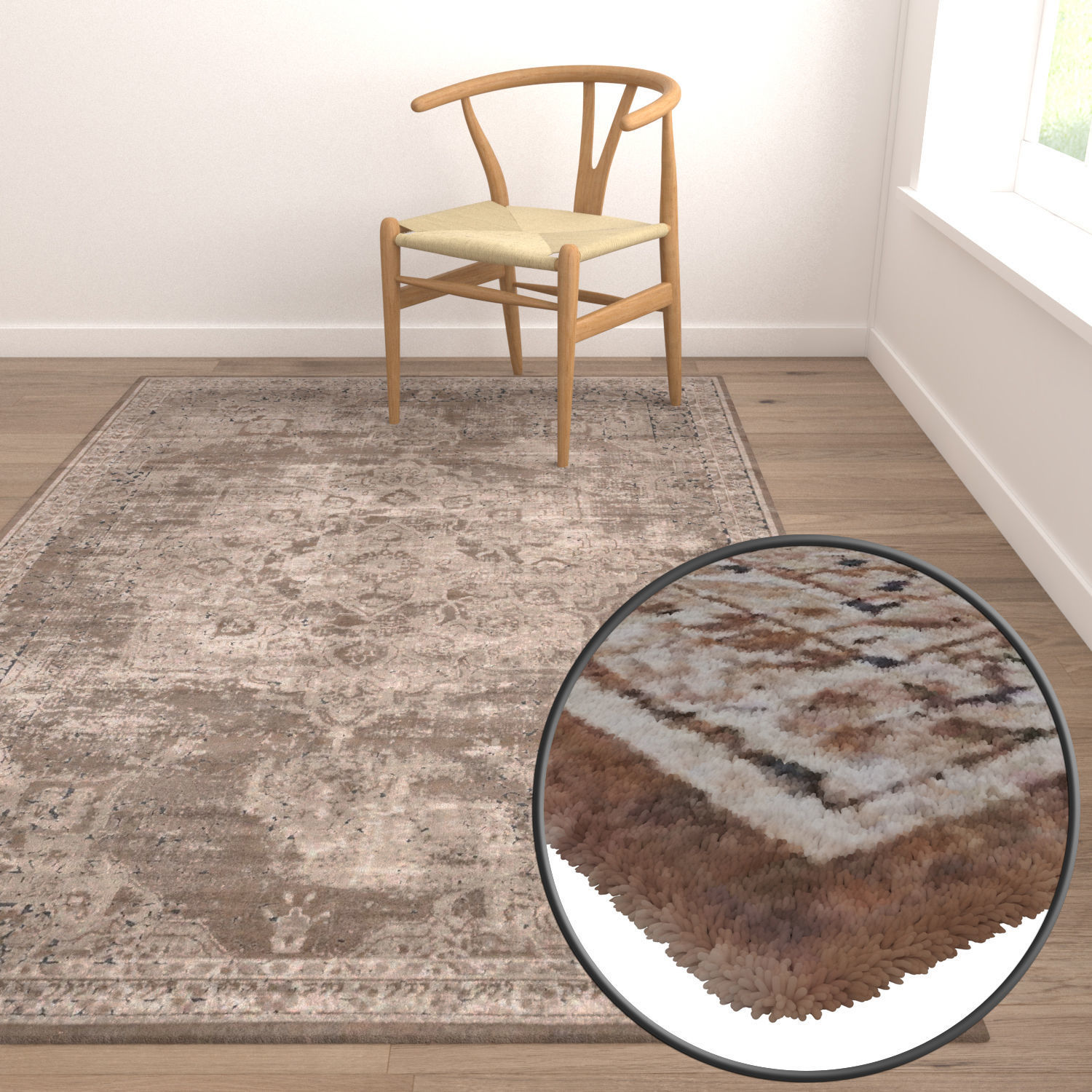 Rug Set 1763 3D model_5
