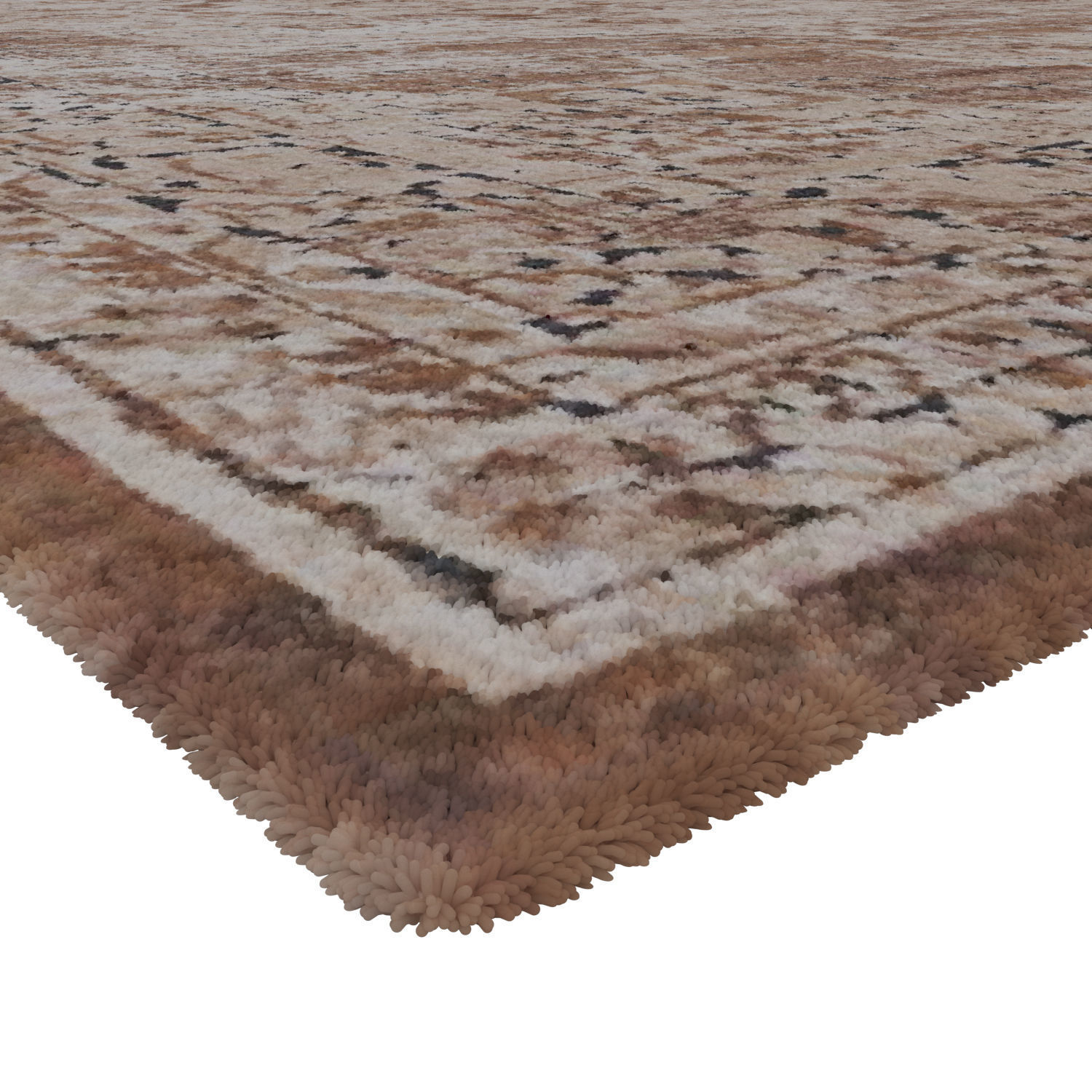 Rug Set 1763 3D model_1