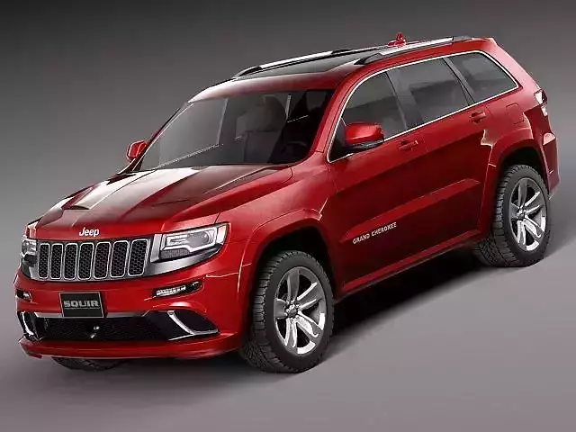 Jeep Grand Cherokee- SRT 2014