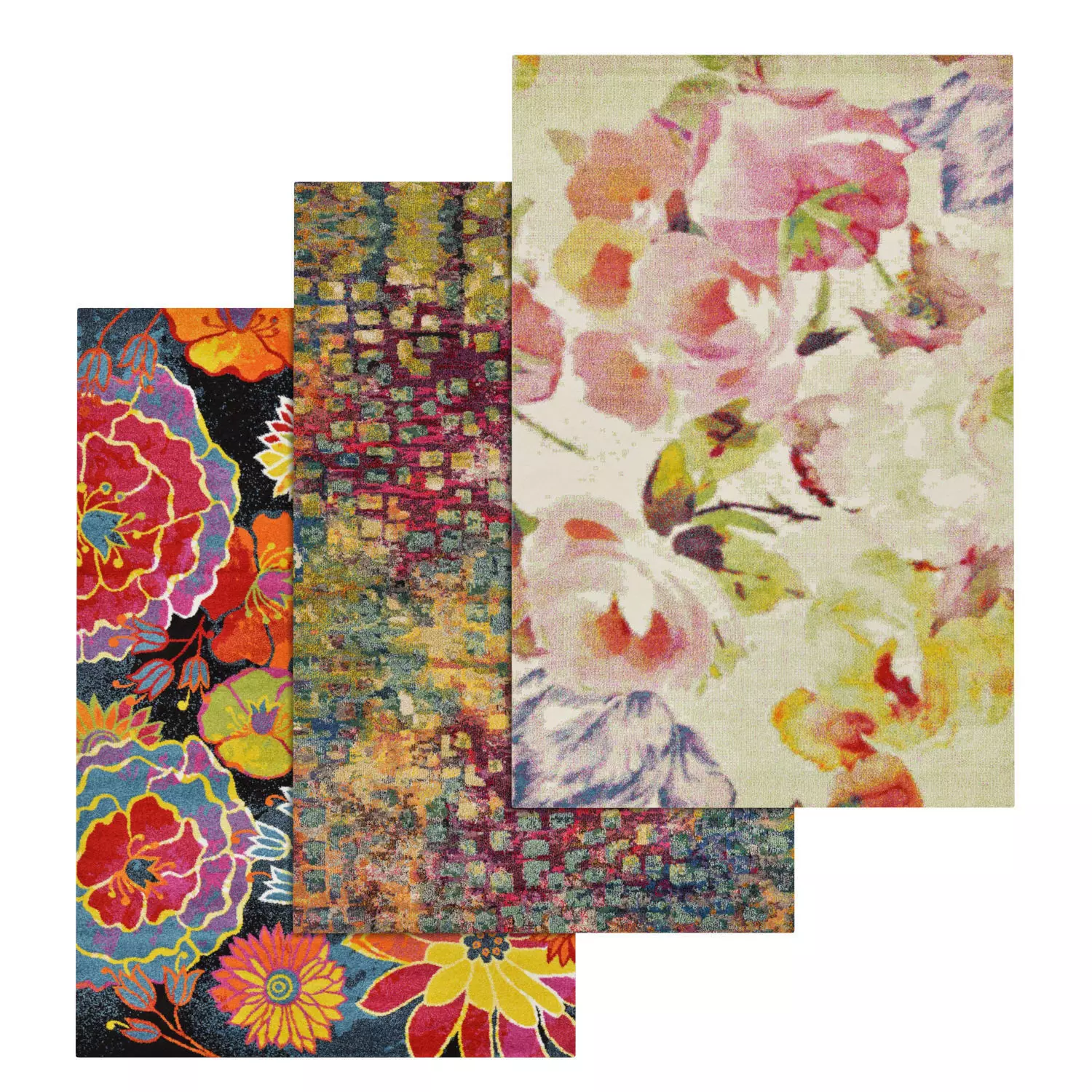 Rug Set 1765 3D model_0