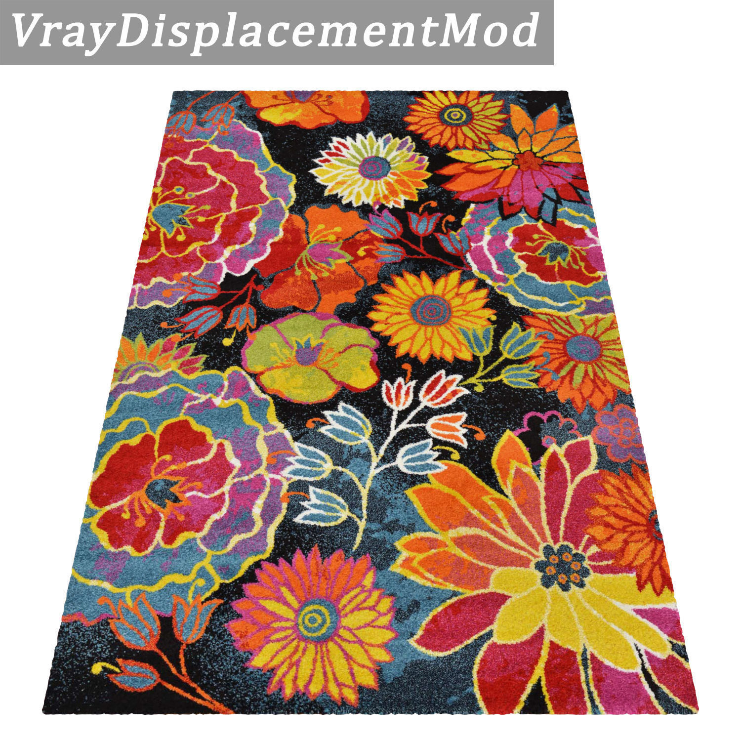 Rug Set 1765 3D model_3