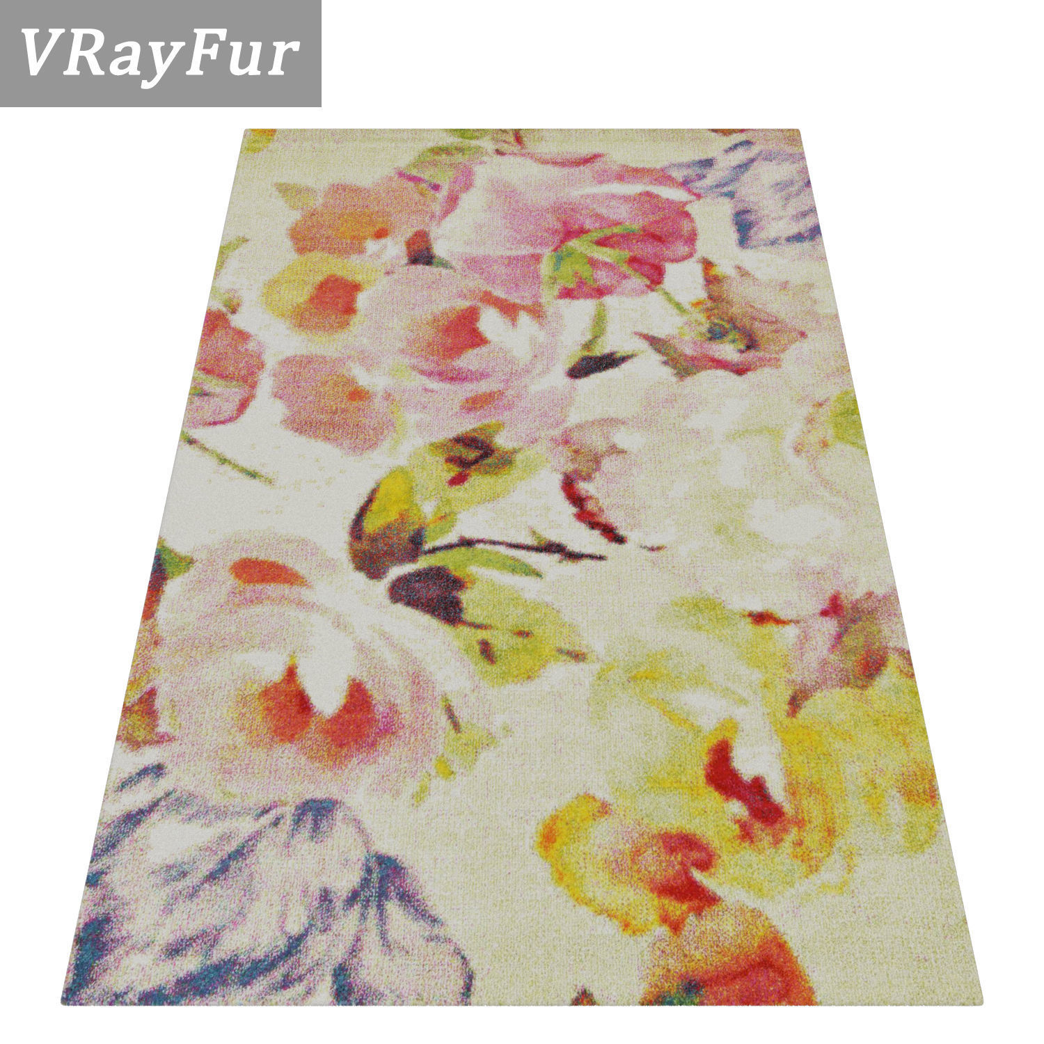 Rug Set 1765 3D model_2