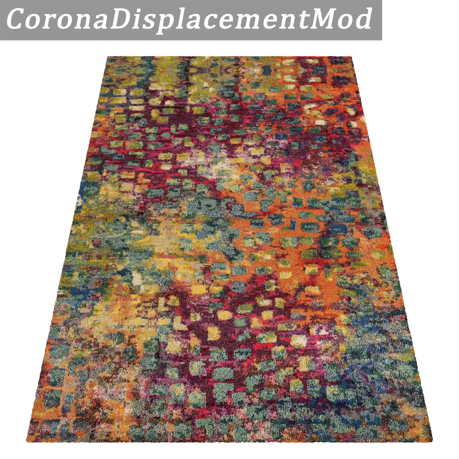 Rug Set 1765 3D model_4
