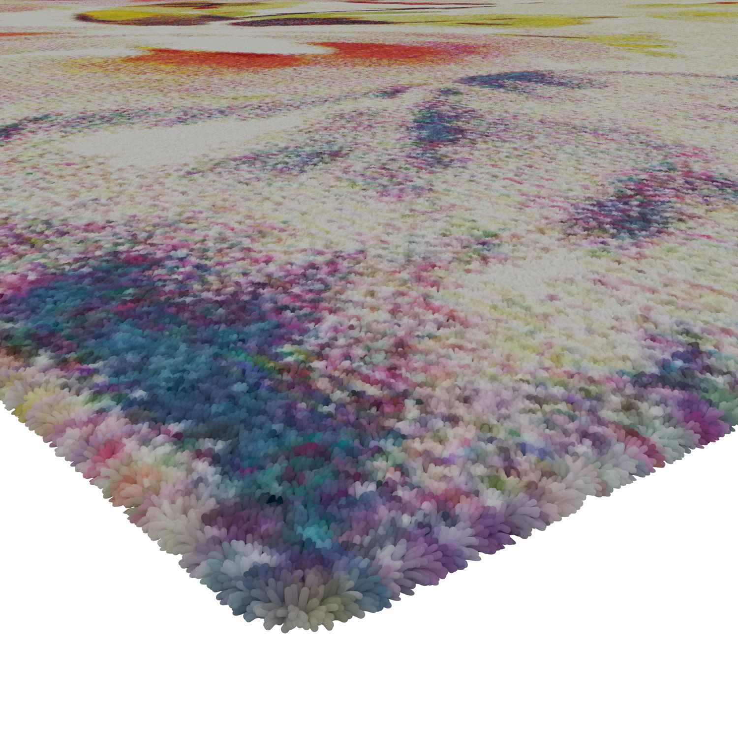 Rug Set 1765 3D model_1