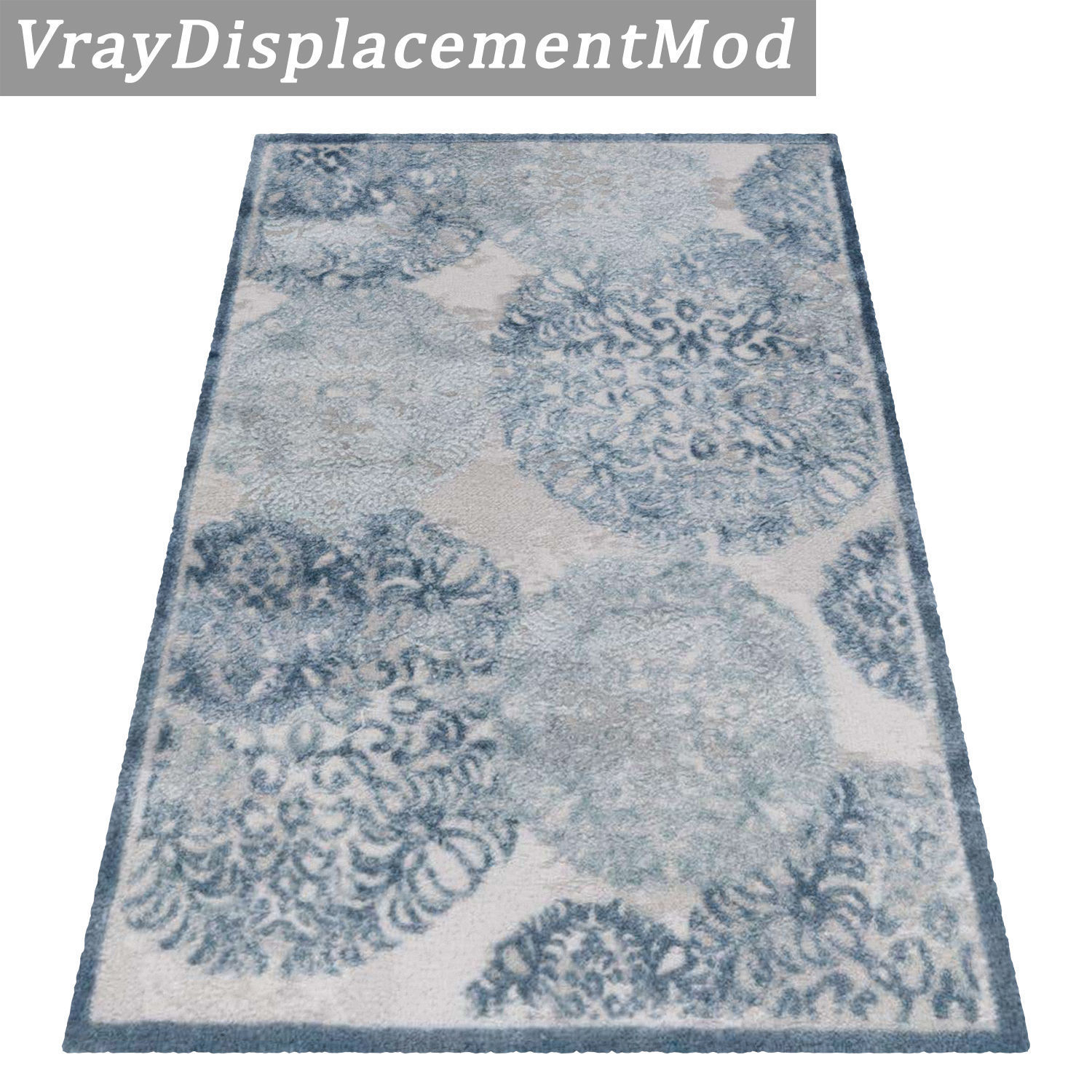 Rug Set 1766 3D model_3