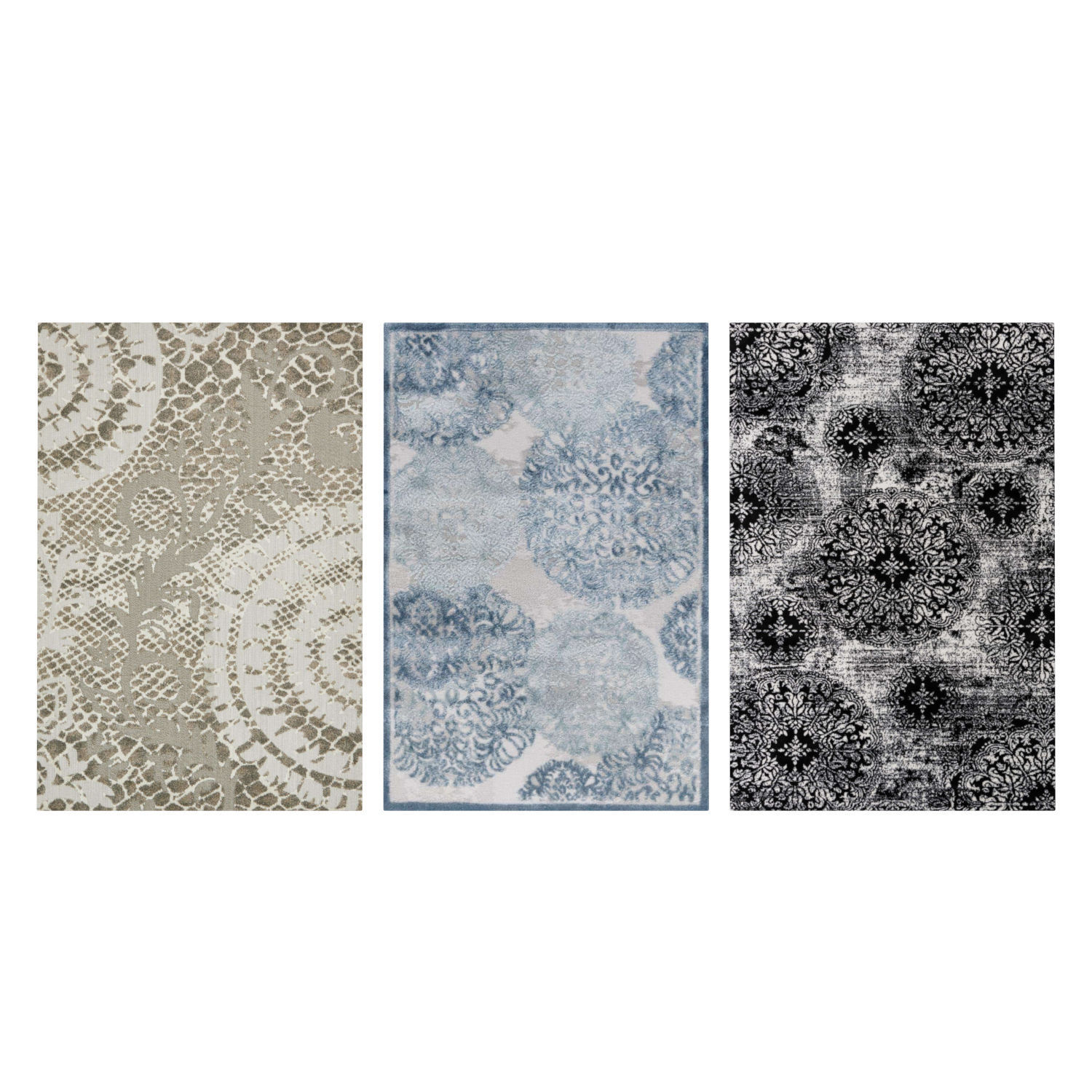 Rug Set 1766 3D model_6