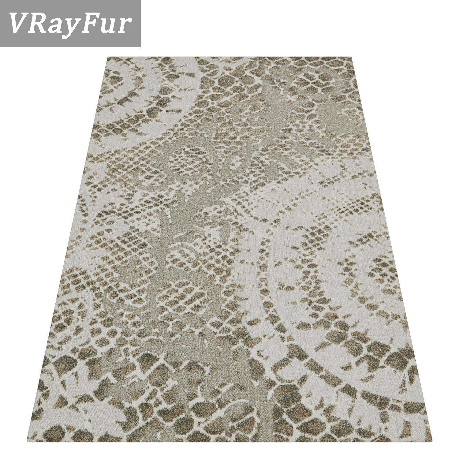 Rug Set 1766 3D model_2