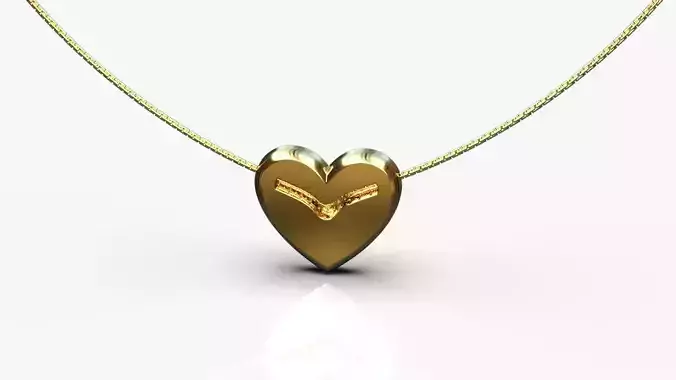 Heart pendant