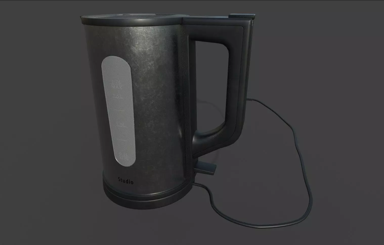 Electric kettle Free 3D model