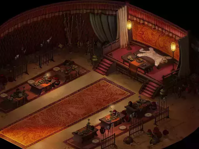 Red Army-Big Tent-Indoor